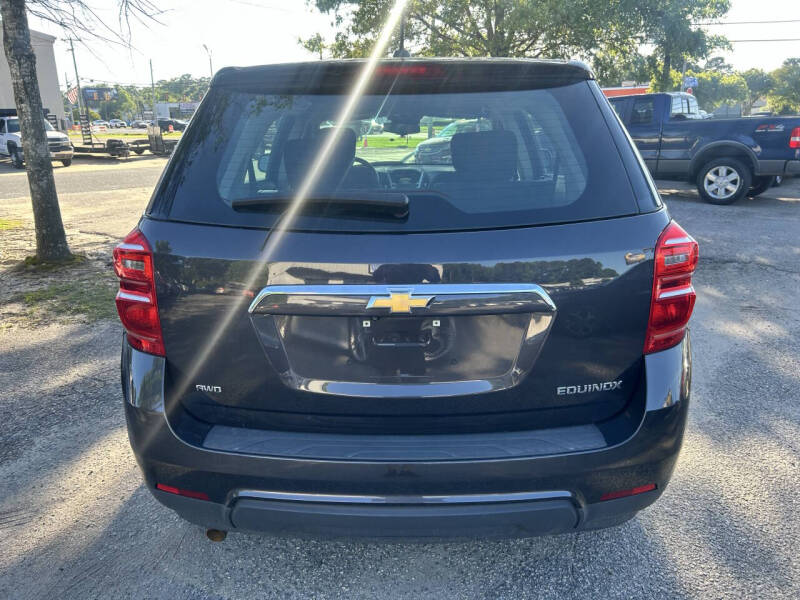 2016 Chevrolet Equinox LS