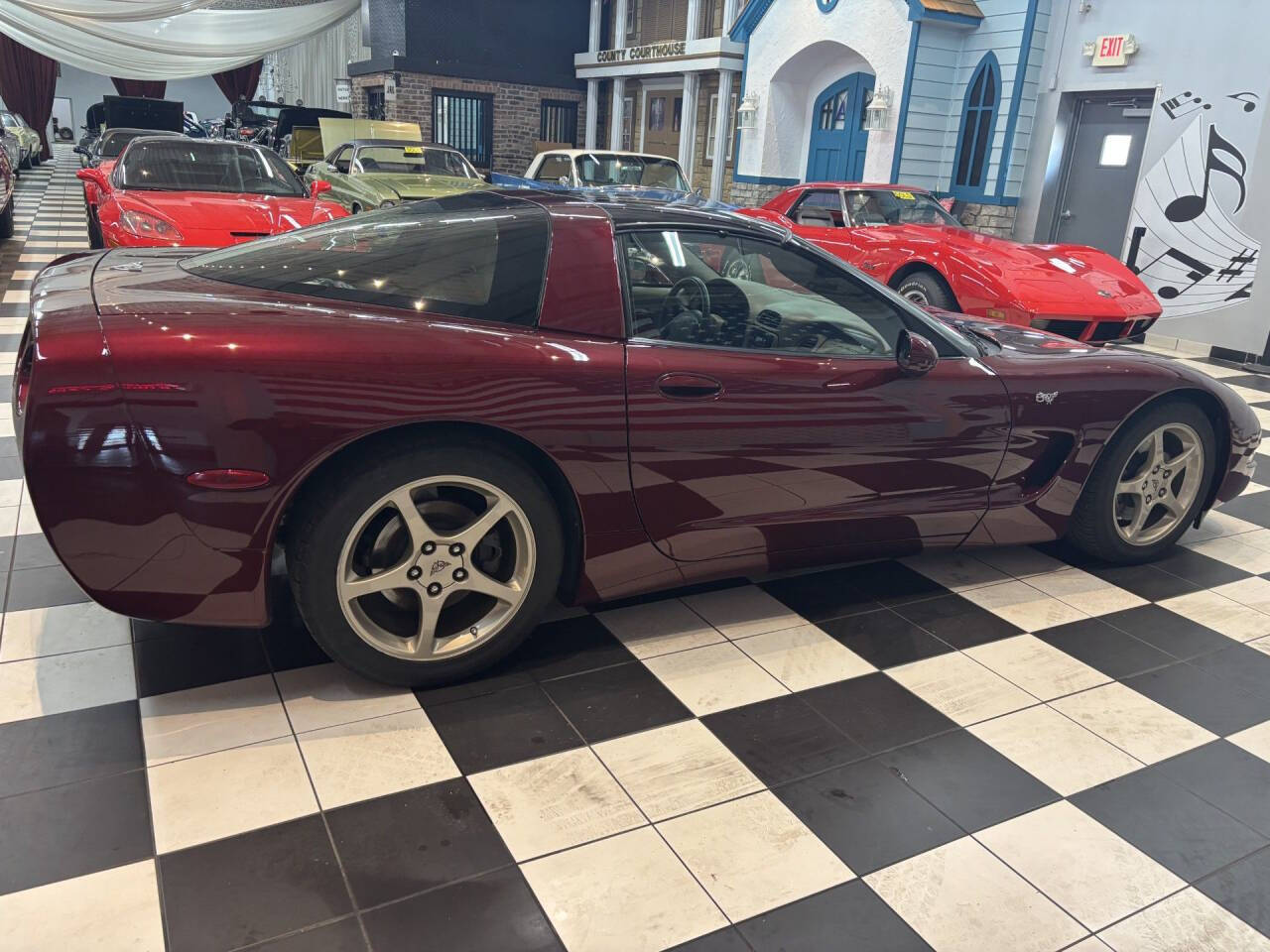2003 Chevrolet Corvette 11
