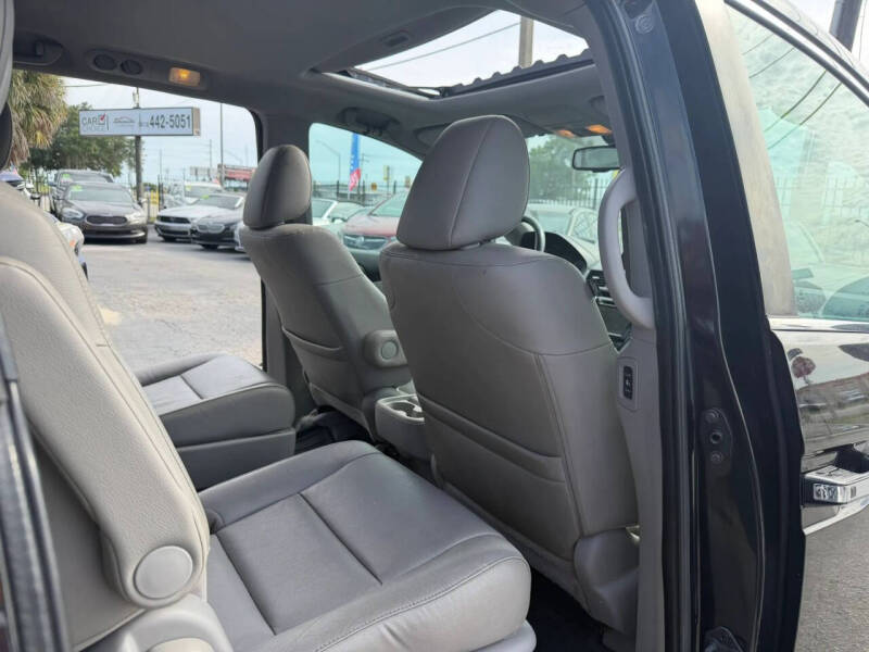 2015 Honda Odyssey