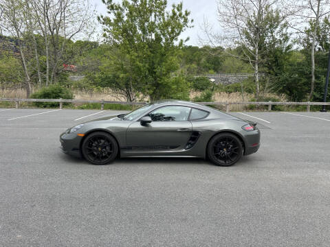 2024 Porsche 718 Cayman Style Edition