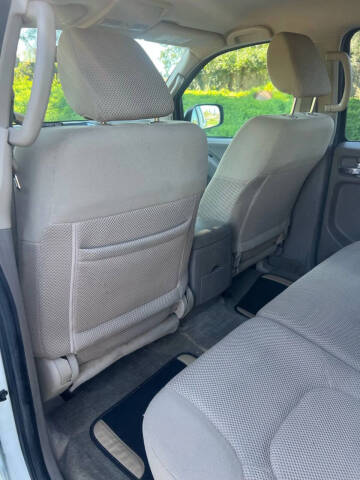 2016 Nissan Frontier