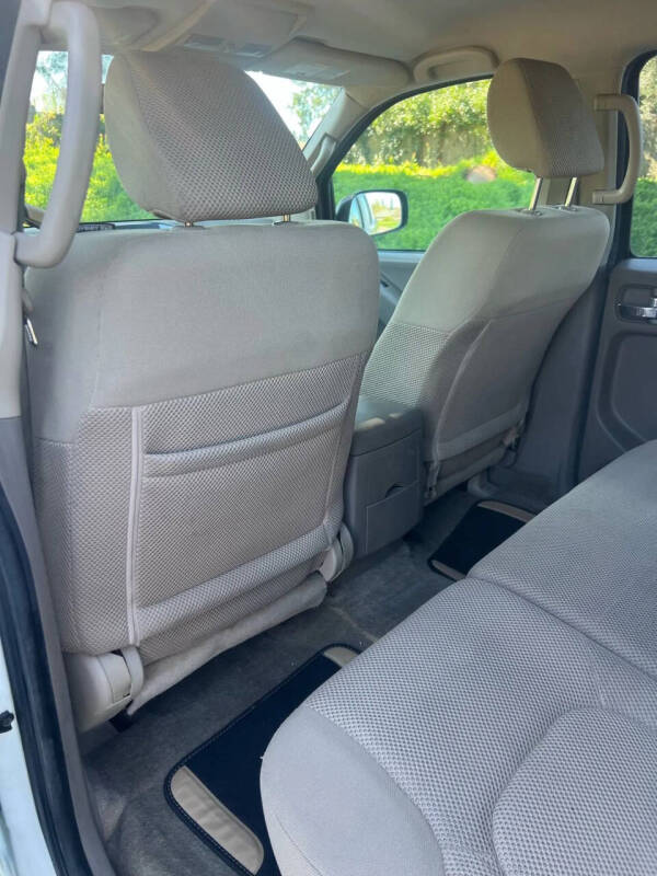 2016 Nissan Frontier