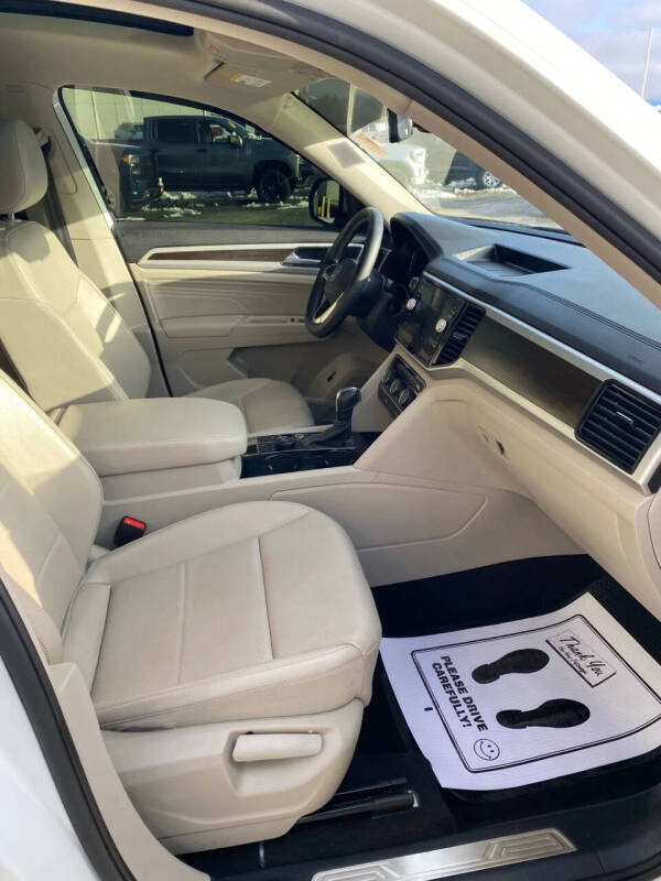 2022 Volkswagen Atlas V6 SE 4Motion