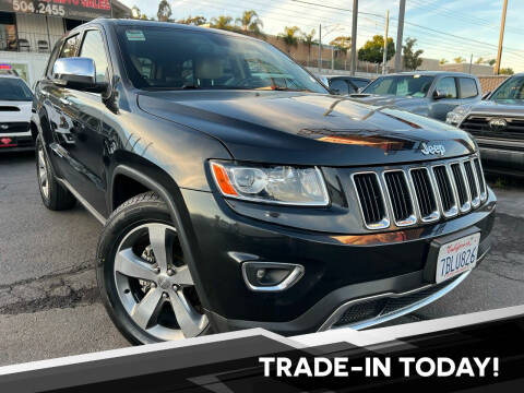 2014 Jeep Grand Cherokee for sale at DIAMOND AUTO SALES in El Cajon CA