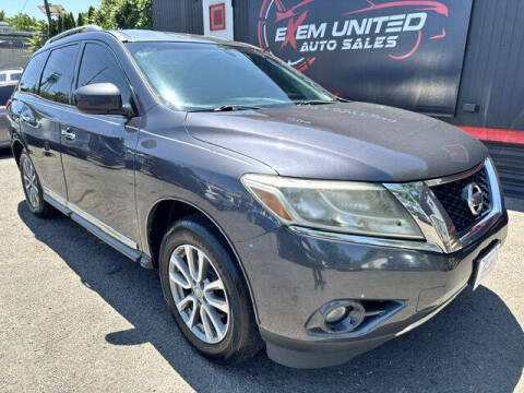2014 Nissan Pathfinder S