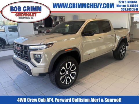 2023 GMC Canyon AT4