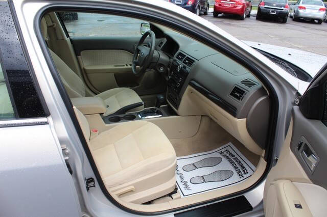 2009 Ford Fusion SEL