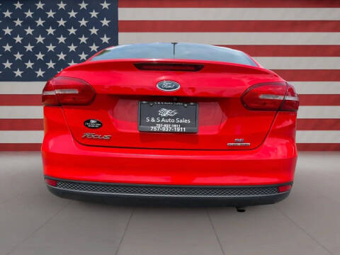 2016 Ford Focus SE