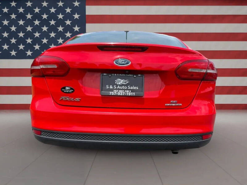 2016 Ford Focus SE