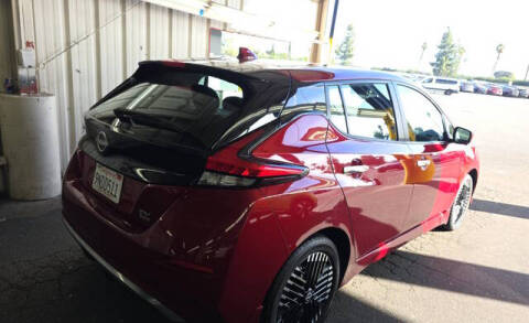 2024 Nissan LEAF SV PLUS