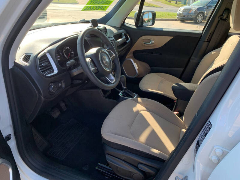 2020 Jeep Renegade Sport