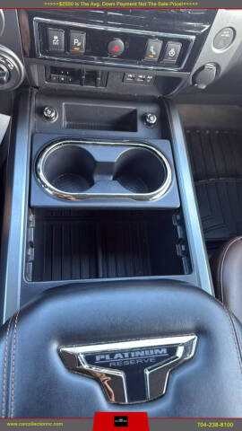 2019 Nissan Titan Platinum Reserve