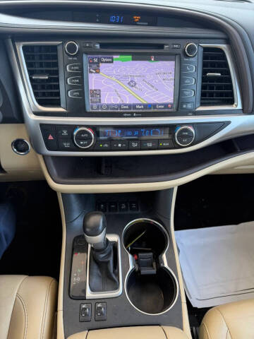 2015 Toyota Highlander XLE