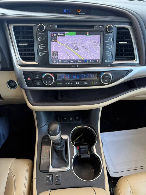 2015 Toyota Highlander XLE