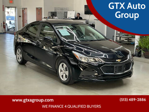 2017 Chevrolet Cruze for sale at GTX Auto Group in West Chester OH