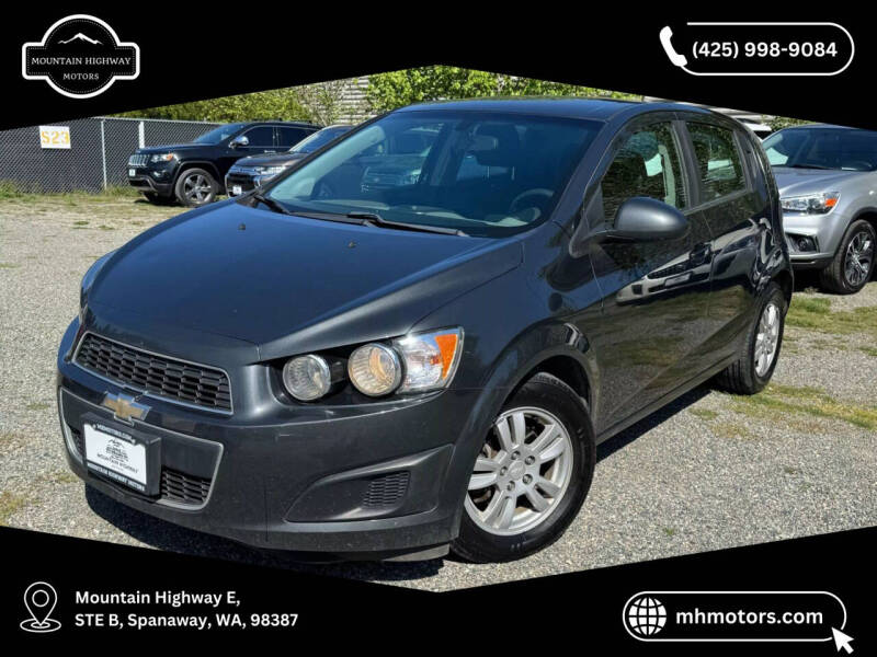 2015 Chevrolet Sonic LT Auto