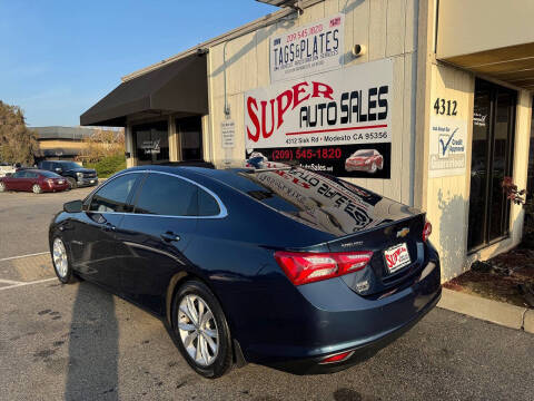 2019 Chevrolet Malibu LT