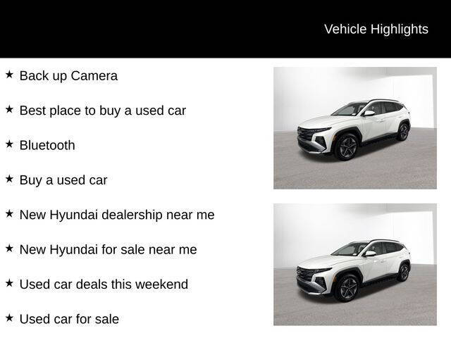 2026 Hyundai Tucson SEL