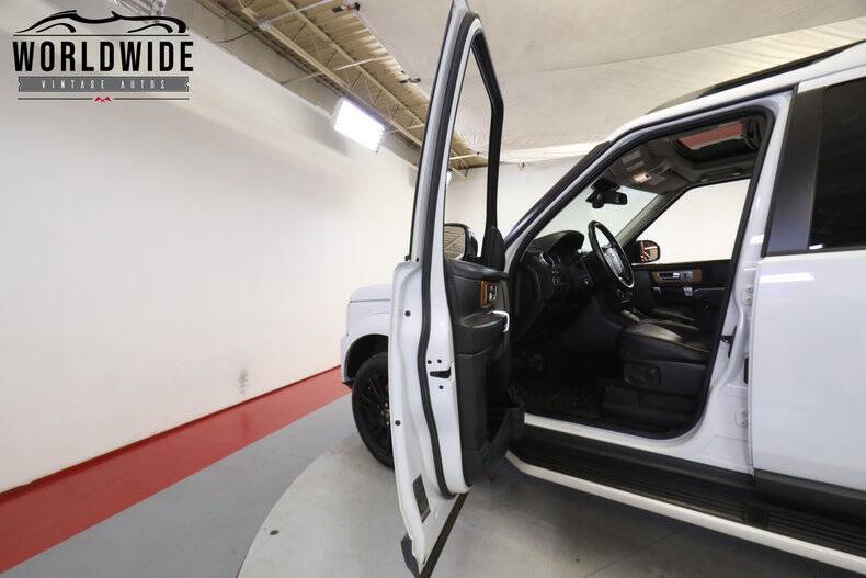 2015 Land Rover LR4 HSE LUX