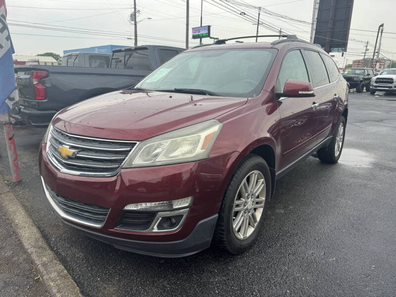 2015 Chevrolet Traverse LT