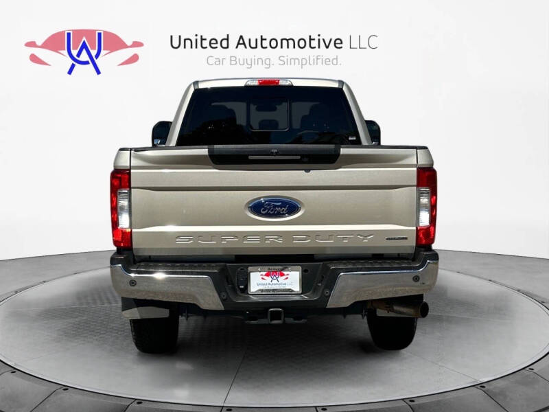 2017 Ford F-250 Super Duty King Ranch