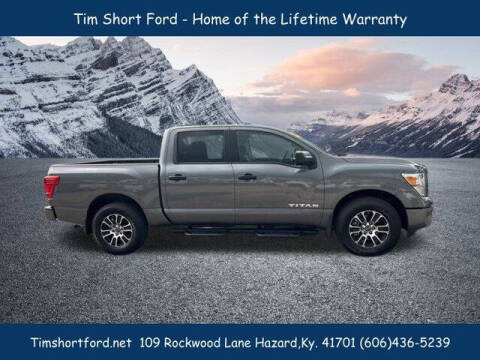 2024 Nissan Titan SV