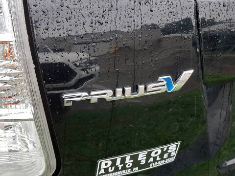 2014 Toyota Prius v