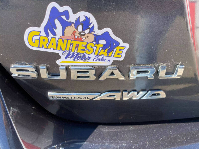 2012 Subaru Impreza 2.0i Limited