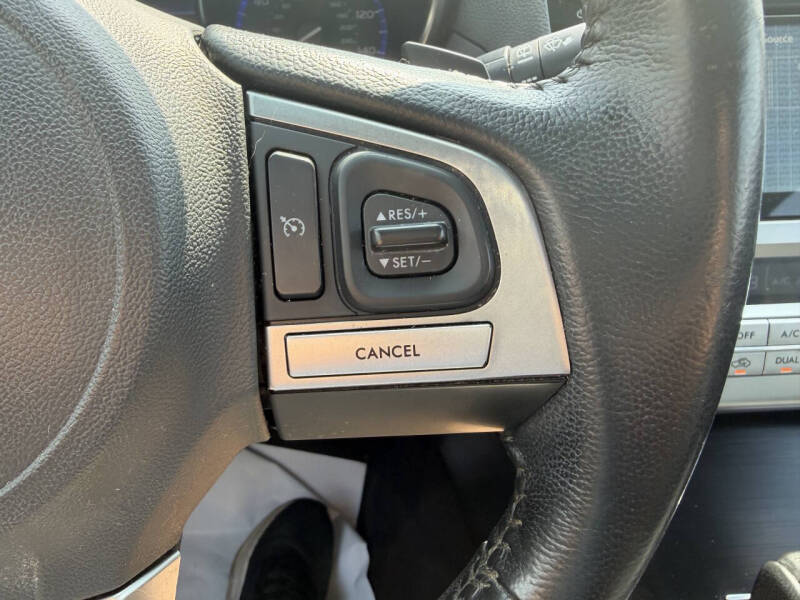 2016 Subaru Outback 2.5i Limited