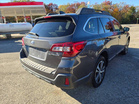 2018 Subaru Outback 2.5i Limited