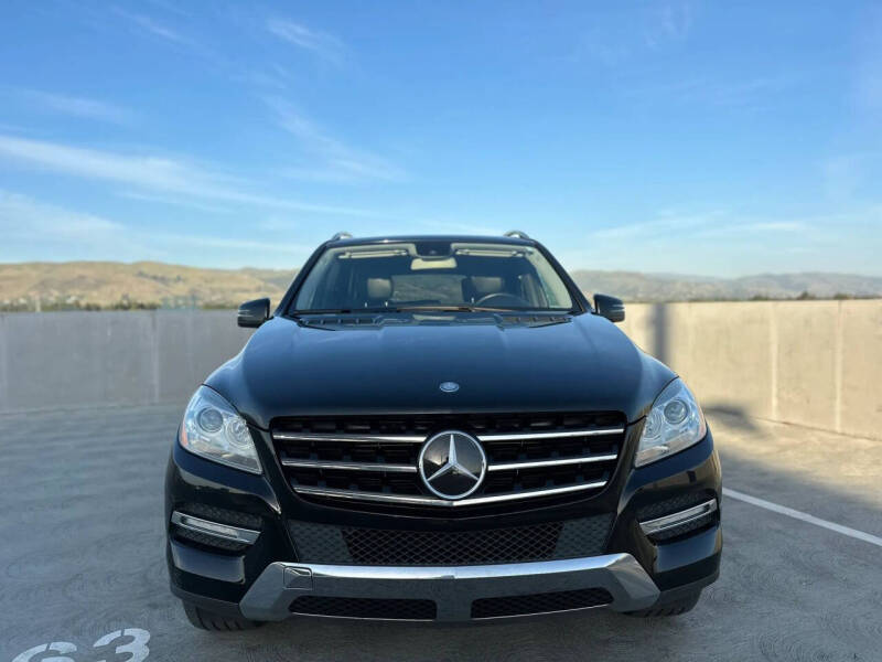 2012 Mercedes-Benz M-Class ML 350