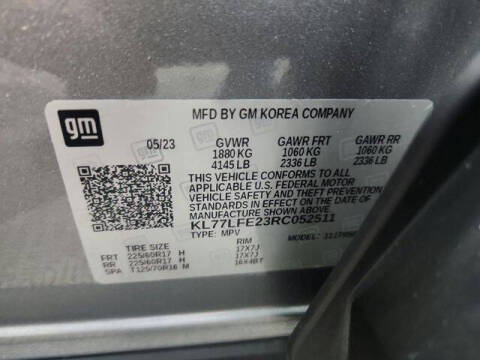 2024 Chevrolet Trax LS