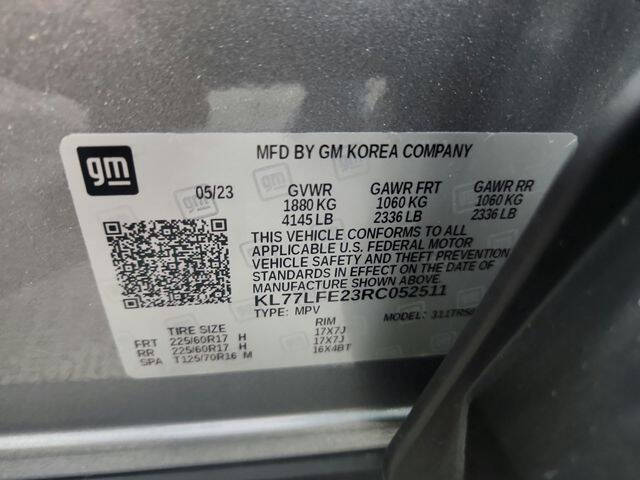 2024 Chevrolet Trax LS