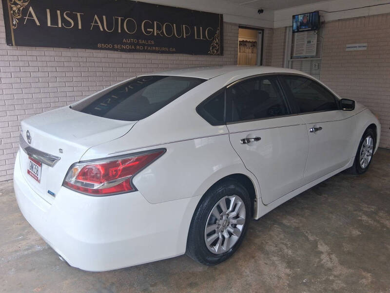 2014 Nissan Altima 2.5 S