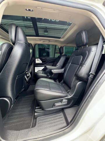 2022 Lincoln Aviator Reserve