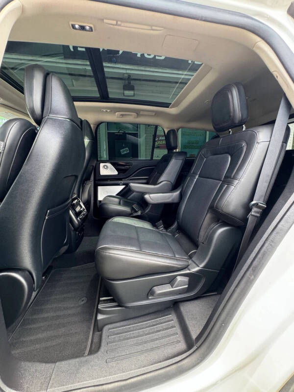2022 Lincoln Aviator Reserve