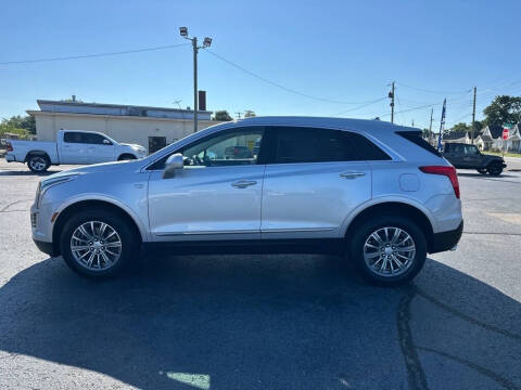 2018 Cadillac XT5 Luxury