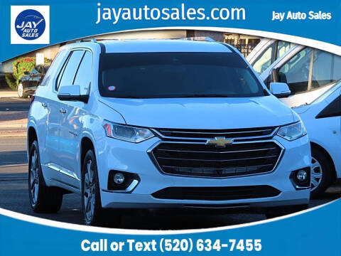 2021 Chevrolet Traverse Premier