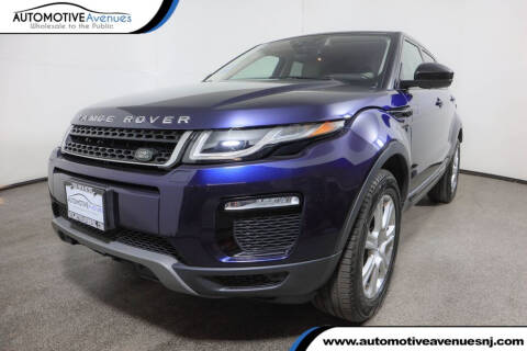2018 Land Rover Range Rover Evoque