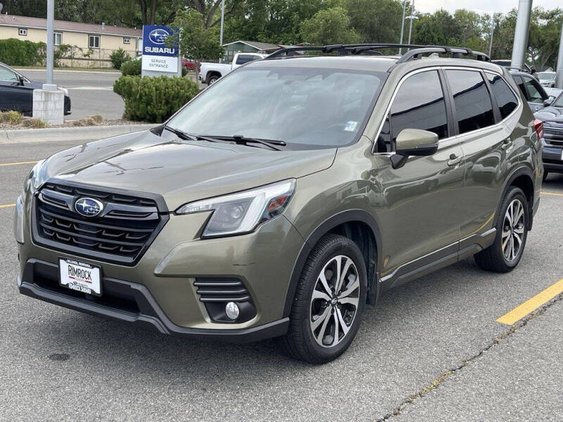 2022 Subaru Forester Limited