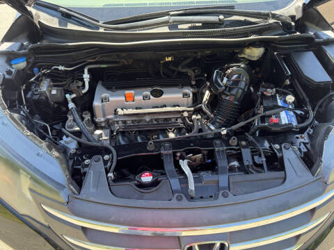 2012 Honda CR-V EX-L w/DVD