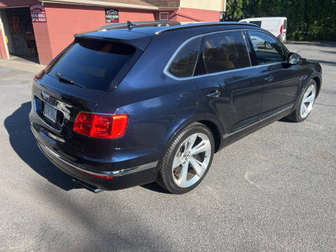 2018 Bentley Bentayga Mulliner Edition