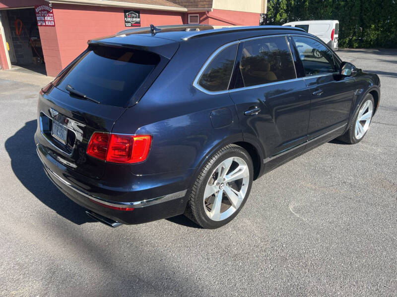 2018 Bentley Bentayga Mulliner Edition