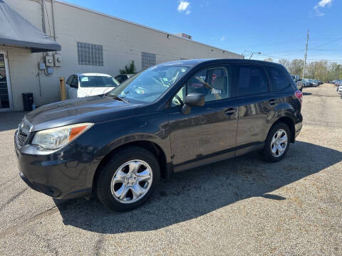 2014 Subaru Forester 2.5i