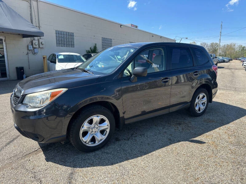 2014 Subaru Forester 2.5i