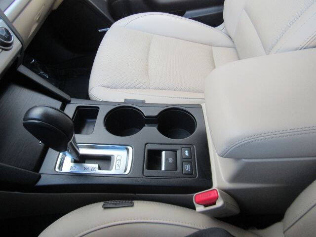 2016 Subaru Outback 2.5i Limited