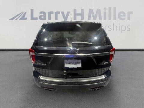 2018 Ford Explorer Platinum