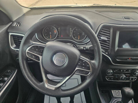 2019 Jeep Cherokee Latitude