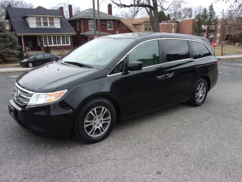 2013 Honda Odyssey for sale at Prestige Auto Sales in Covington KY