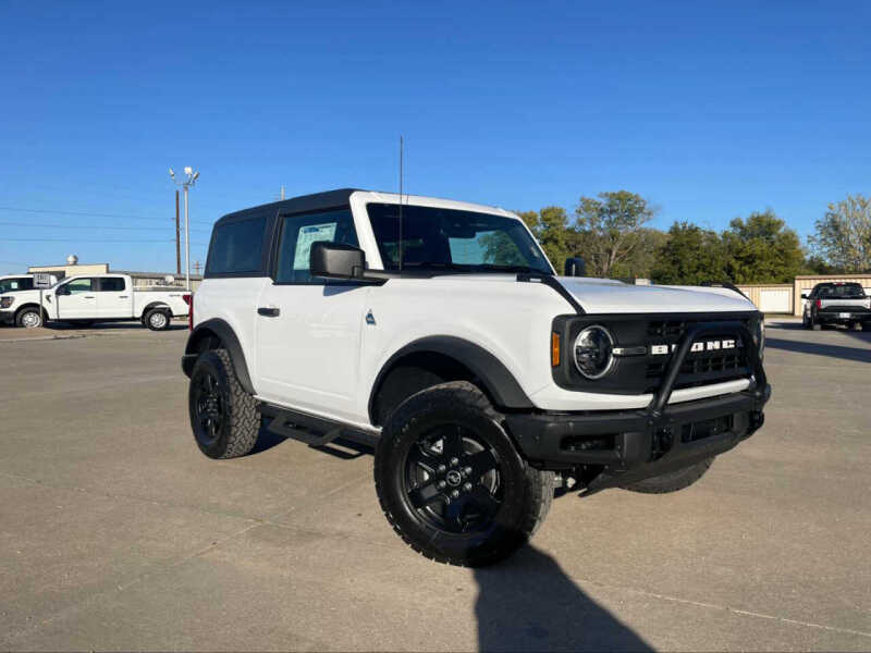 2024 Ford Bronco Black Diamond